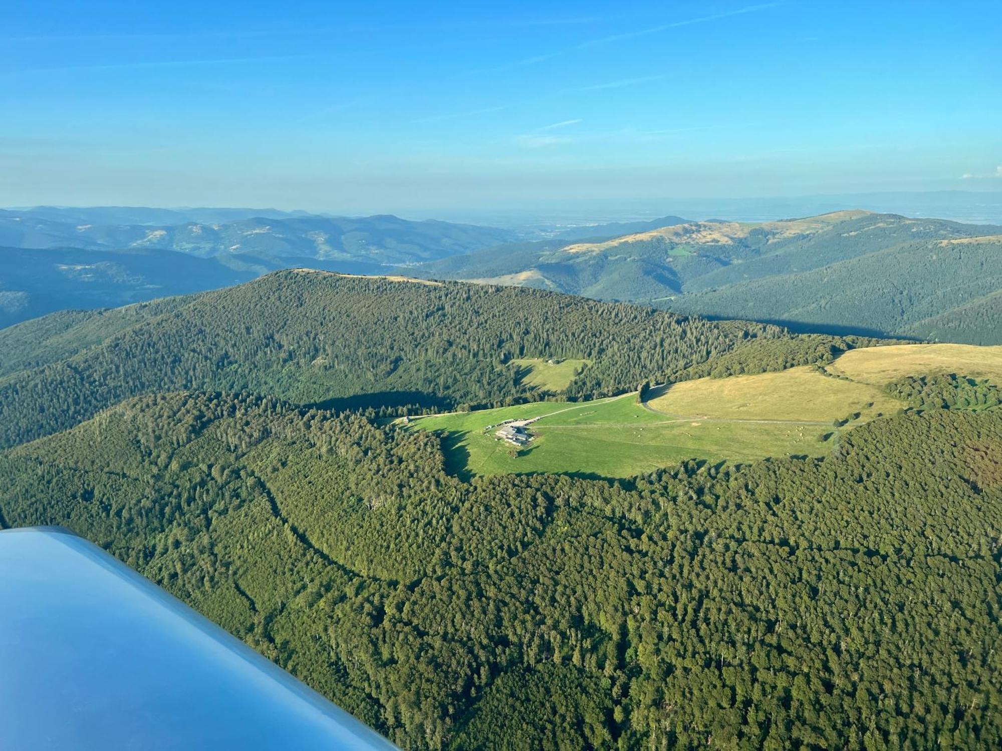 Logis Hotel, Chalets Et Restaurant Les Chatelmines La Bresse Kültér fotó
