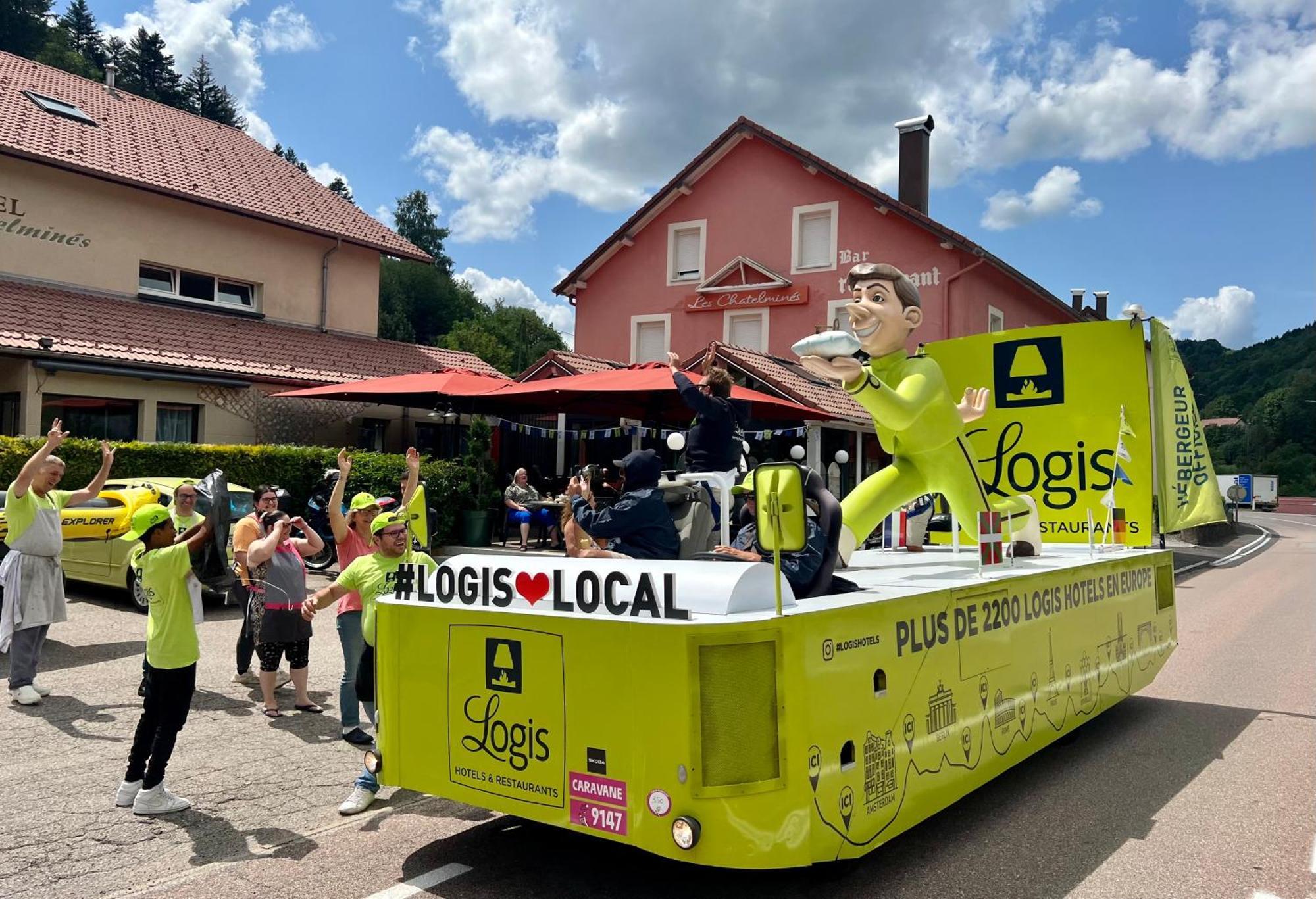 Logis Hotel, Chalets Et Restaurant Les Chatelmines La Bresse Kültér fotó