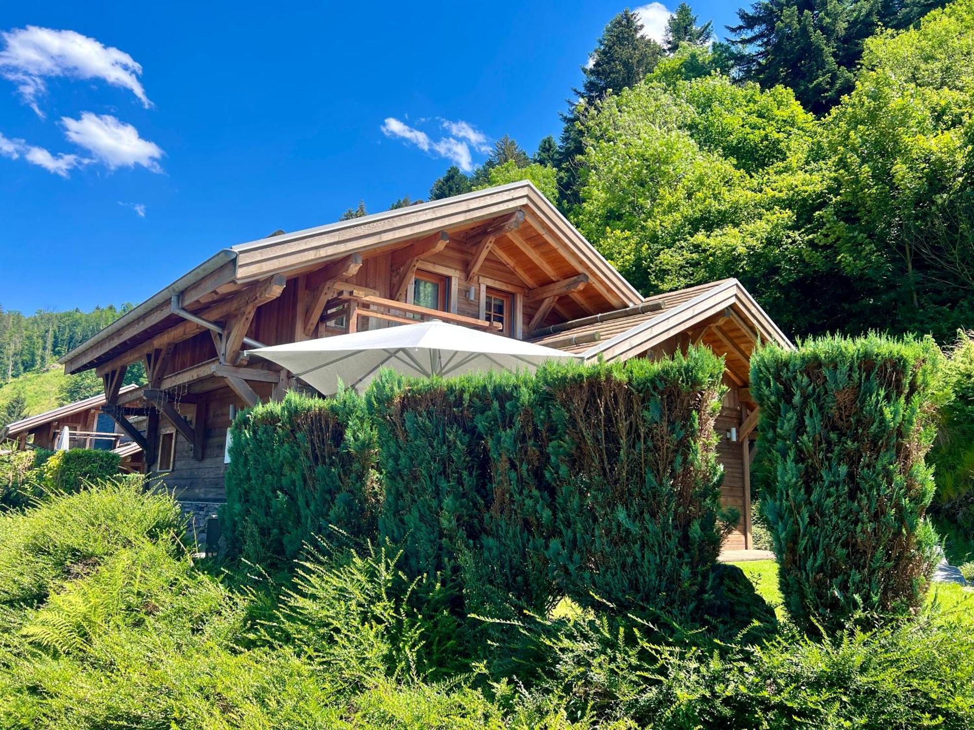 Logis Hotel, Chalets Et Restaurant Les Chatelmines La Bresse Kültér fotó