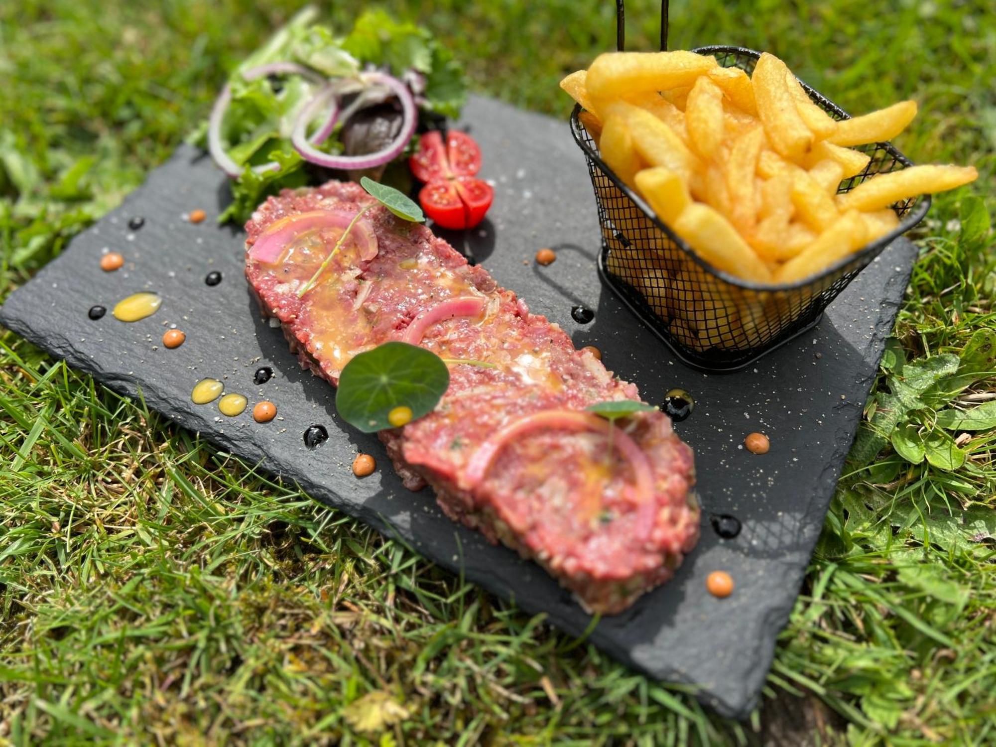 Logis Hotel, Chalets Et Restaurant Les Chatelmines La Bresse Kültér fotó