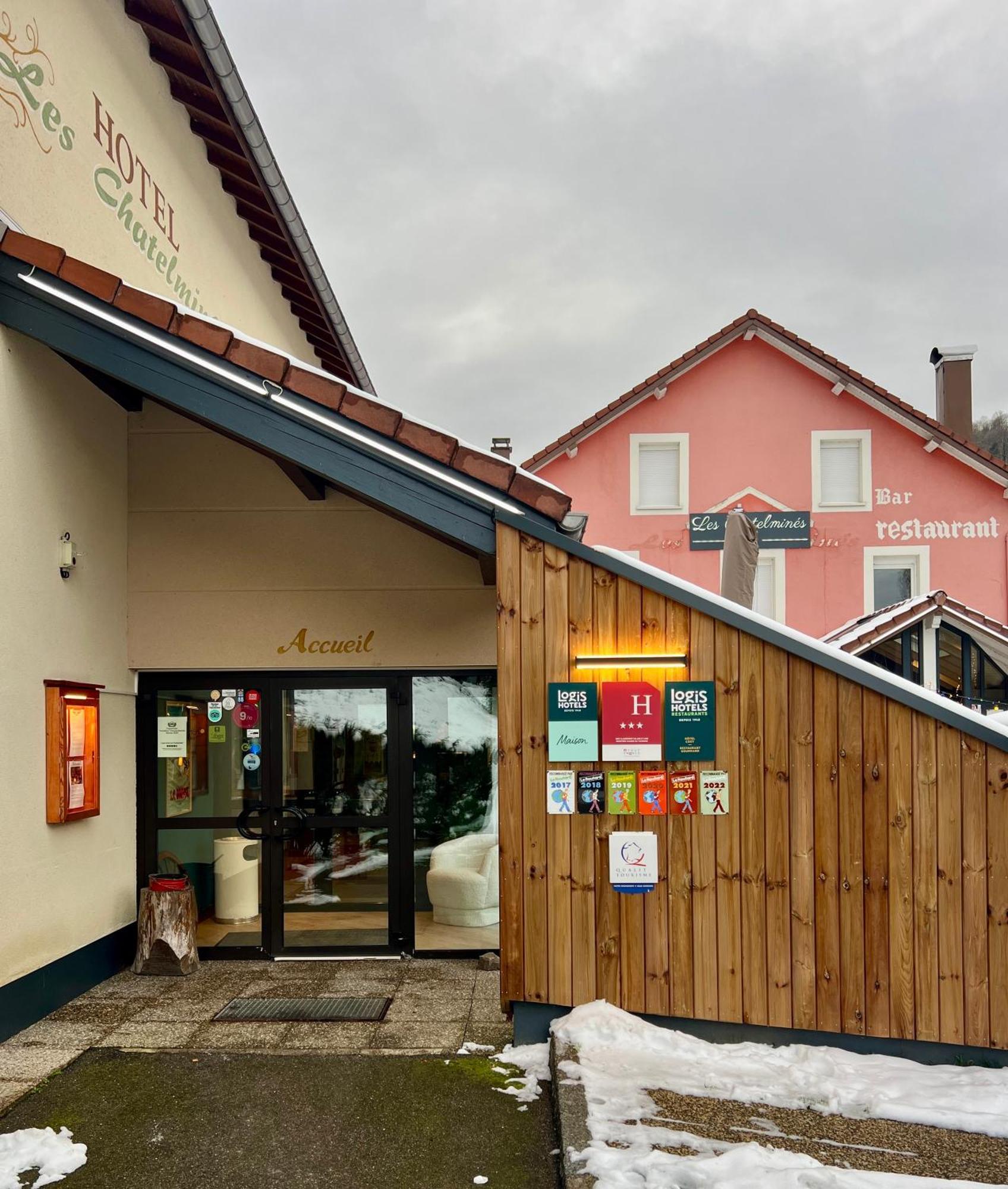 Logis Hotel, Chalets Et Restaurant Les Chatelmines La Bresse Kültér fotó