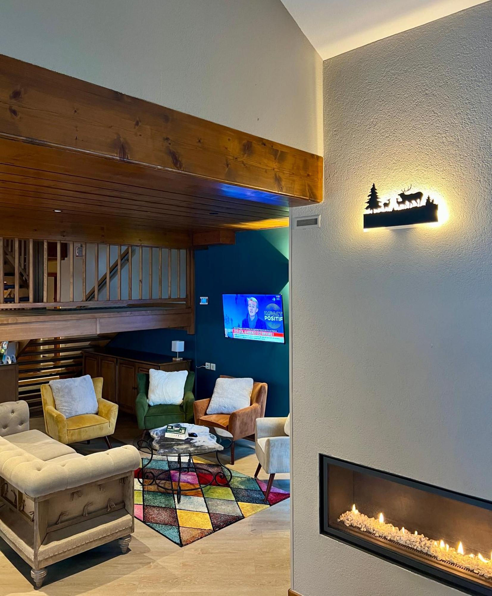 Logis Hotel, Chalets Et Restaurant Les Chatelmines La Bresse Kültér fotó