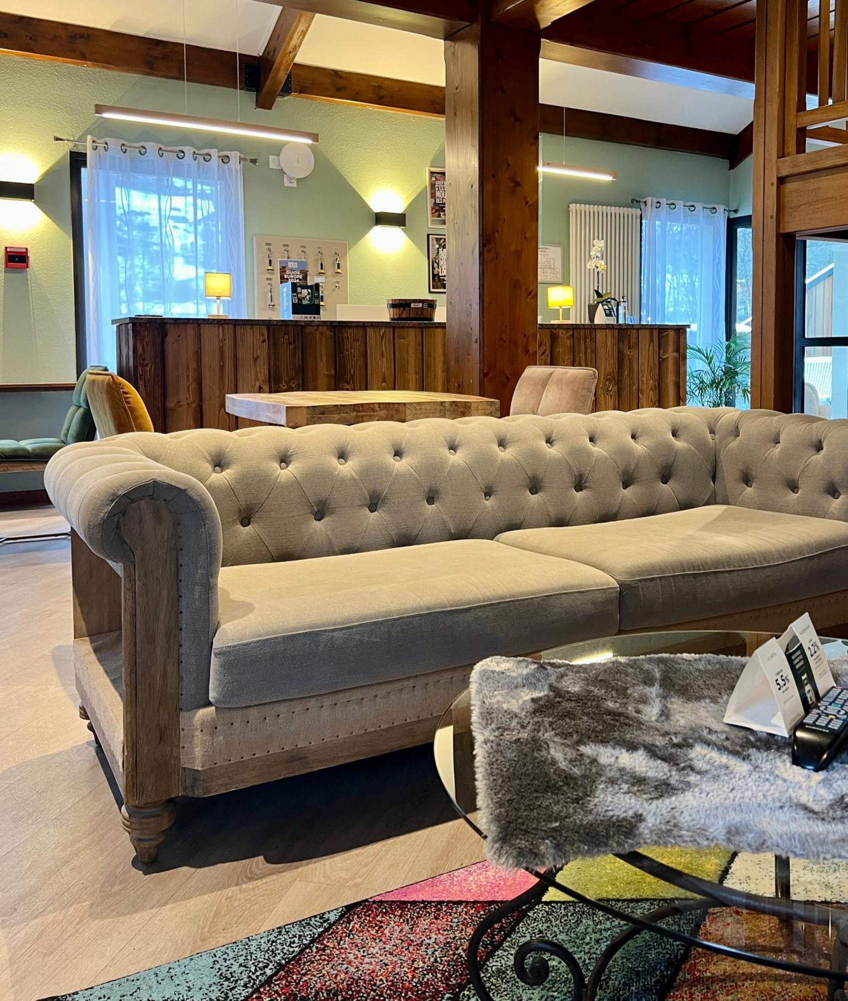 Logis Hotel, Chalets Et Restaurant Les Chatelmines La Bresse Kültér fotó